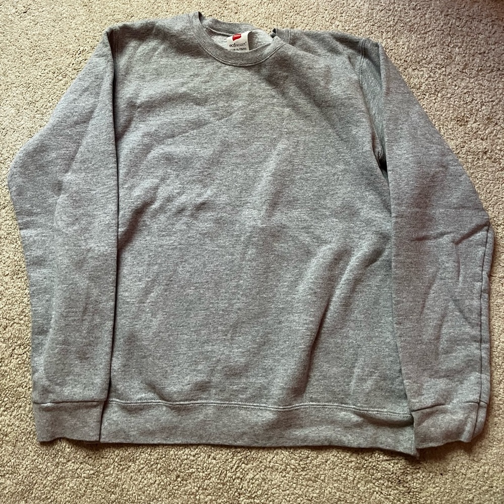 Gray Sweatshirt Youth XL but fits like a Small/Medium